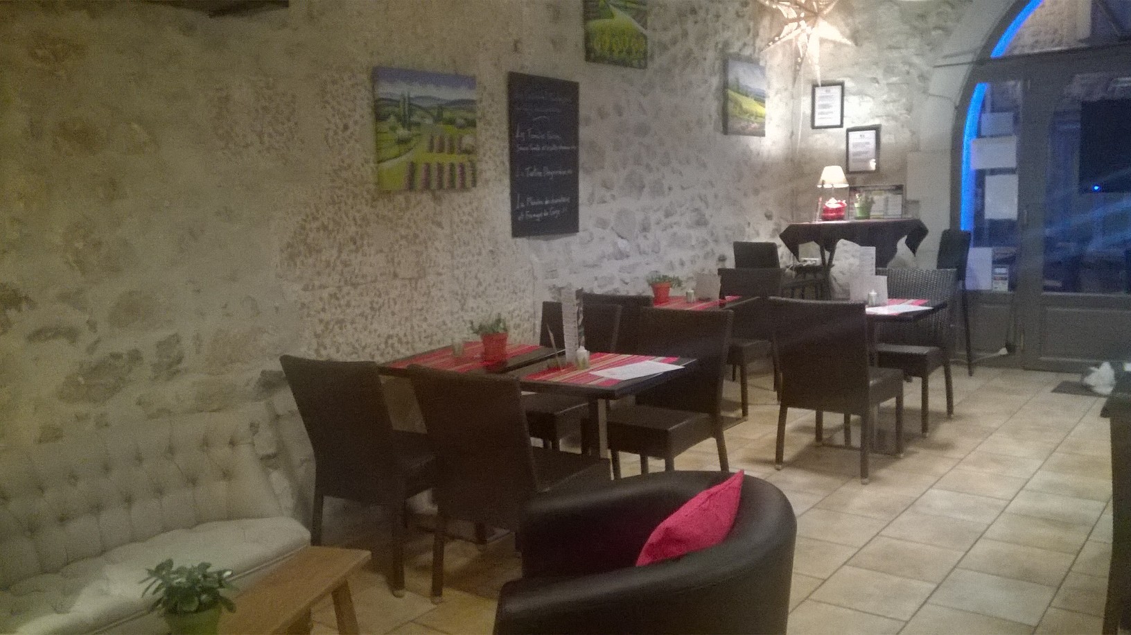 Restaurant Le Goûthé de Maussane Office de Tourisme Maussane les