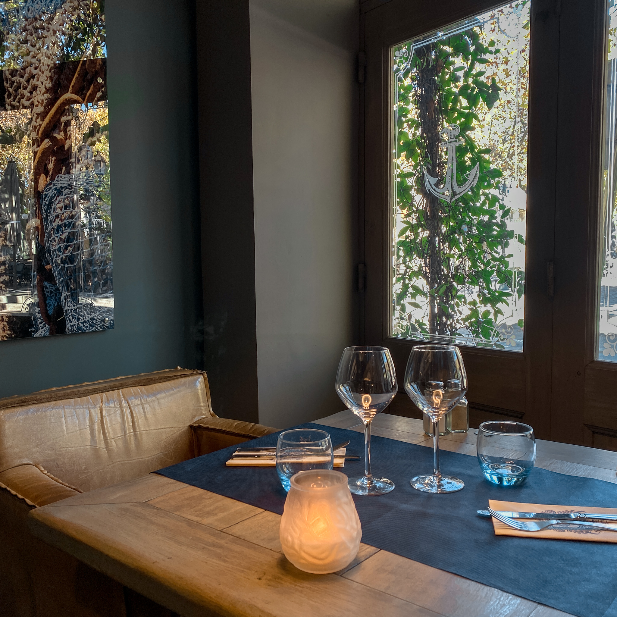 Restaurant Bistrot Marin Office de Tourisme Maussane les Alpilles