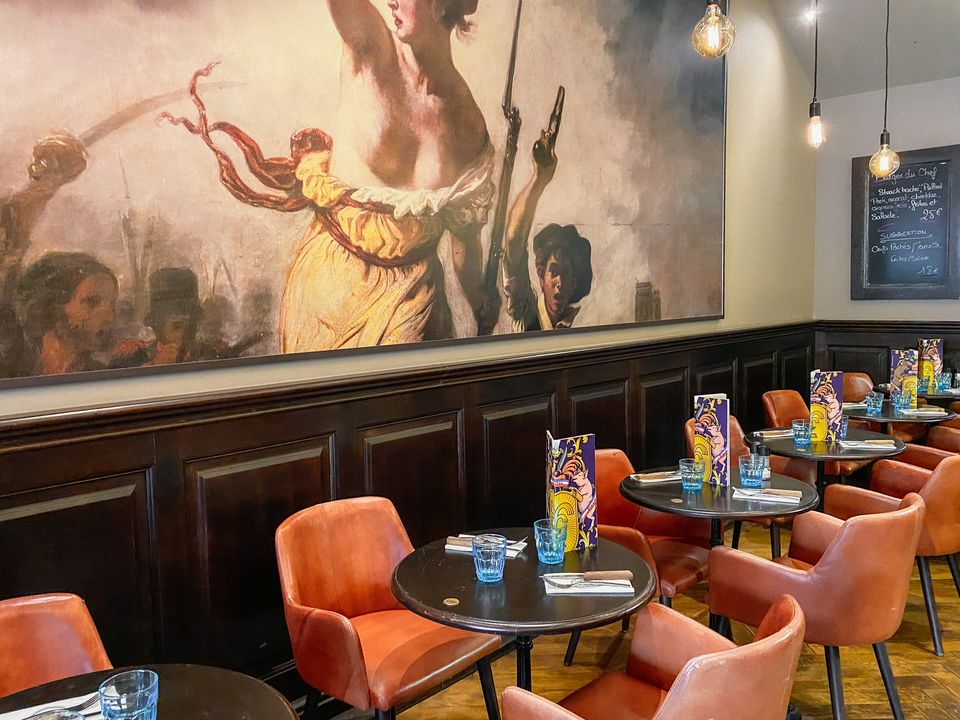 Restaurant Café de la Fontaine Office de Tourisme Maussane les Alpilles